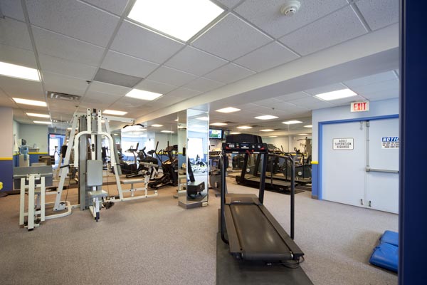 FULLY EQUIPPED FITNESS CENTER